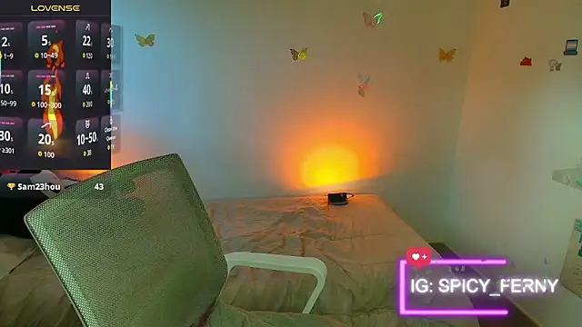 spicyferny Webcam show