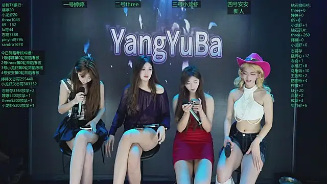 Yangyuba-003 – Kamerová šou
