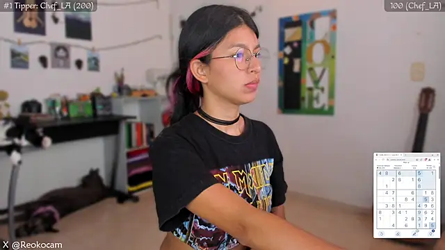 แชท XXX สดของ Reoko_