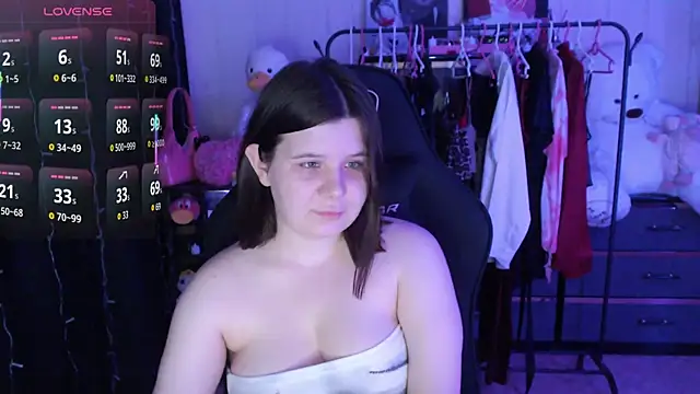 Chat +18 de AmyVibess ao vivo