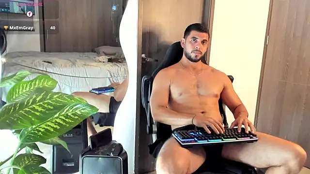 Dimitri_Bass Pertunjukan Webcam