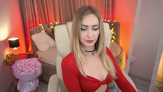 Živý XXX chat GraceCandy