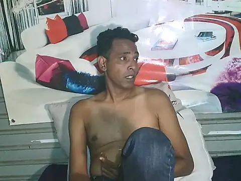IndianHunk01n Webbikameraesitys