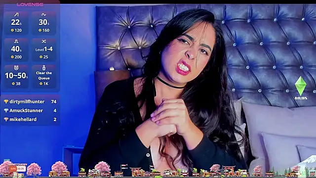 แชท XXX สดของ Sofia-Venegas