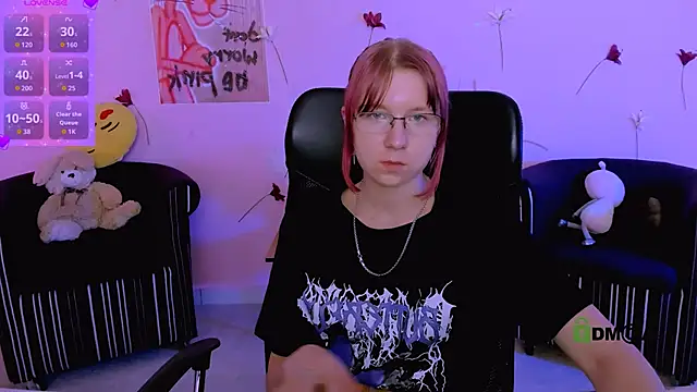 Živý XXX chat gloria_bubble