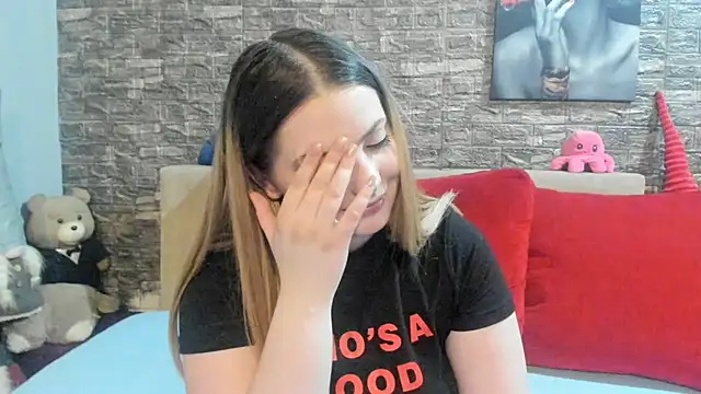 kalindahot Adlı Modelin Web Kamerası Şovu
