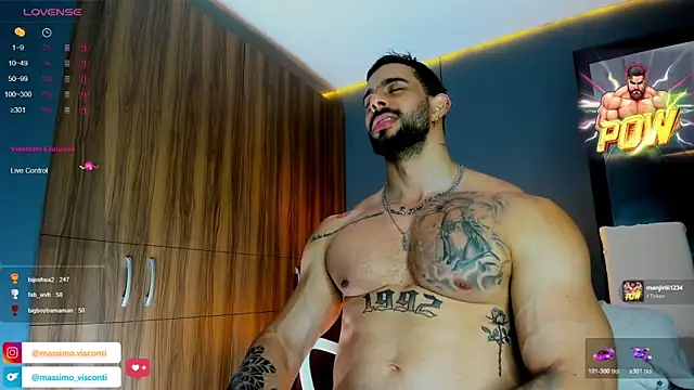massimo_visconti's Webcam Show