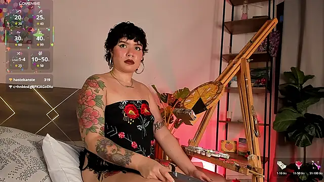 Show Webcam de Amy_art