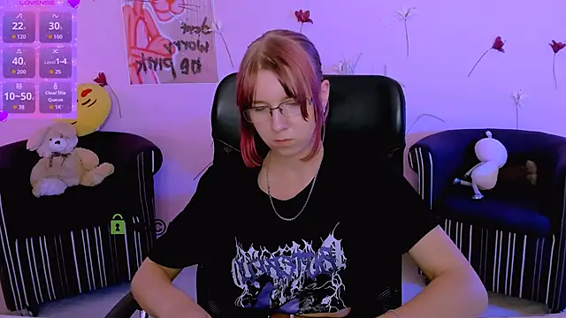 gloria_bubble Pertunjukan Webcam