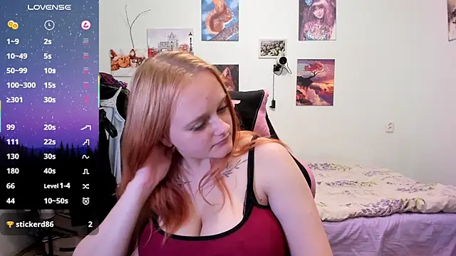 Kofein Live XXX-chat