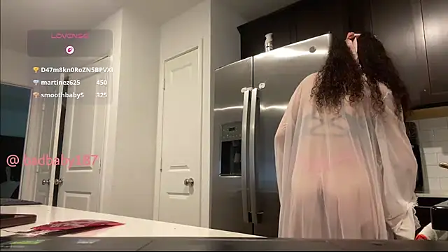 badbaby187 webkamerás műsora