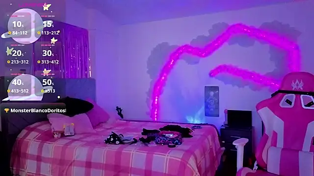 Czat XXX na żywo – larah_uwu