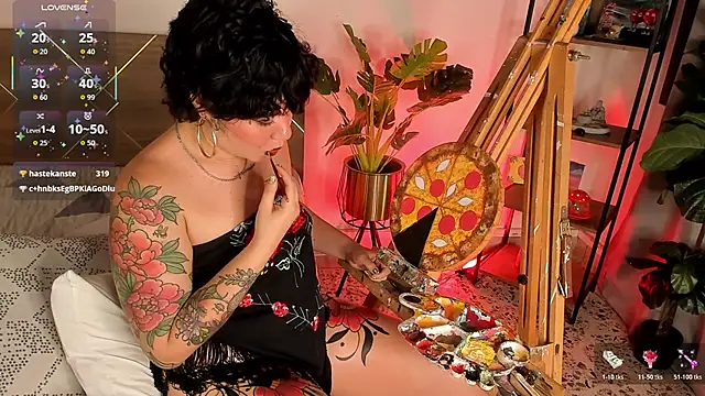 دردشة Amy_art الجنسية المباشرة
