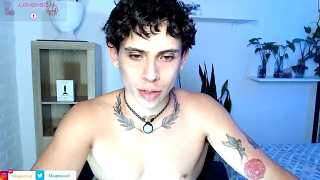 Magnuz_Col Chat XXX in diretta