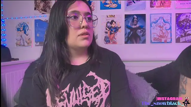 Chat XXX Live snowblack_
