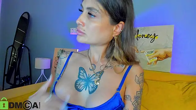 Patricia_Coxn Webbikameraesitys
