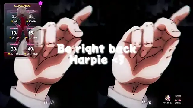 HarperrWestのライブXXXチャット