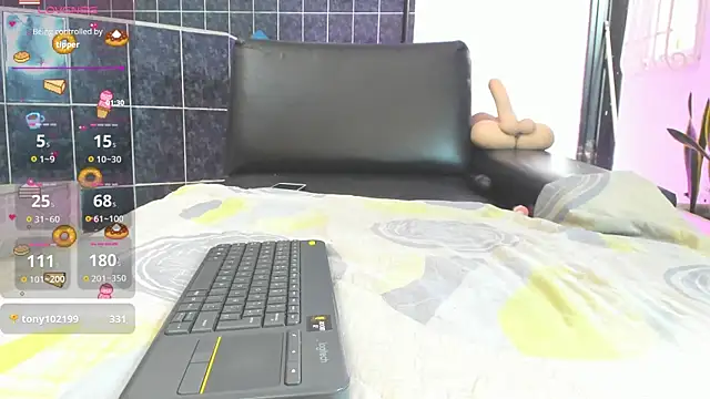 Chat XXX en directo de ElisabethMassey