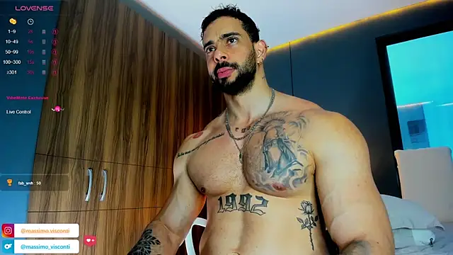 massimo_visconti Live XXX-Chat