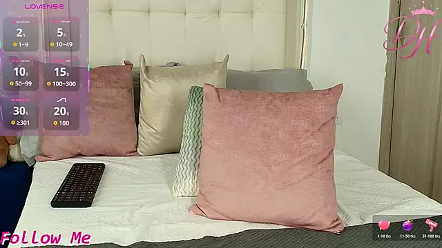 Show Webcam de Daphne_Hills