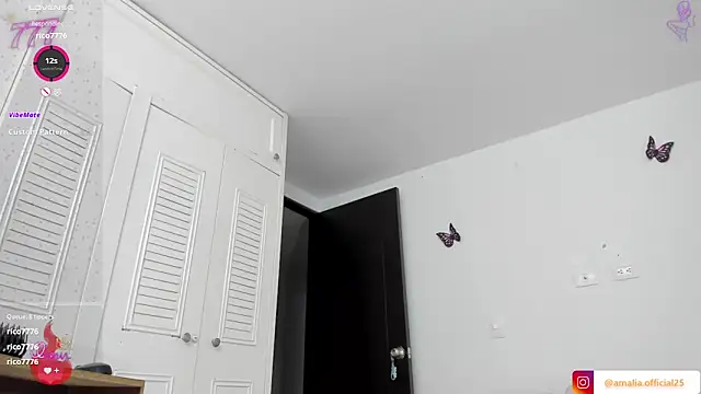 sweet_amalia4's Webcam Show
