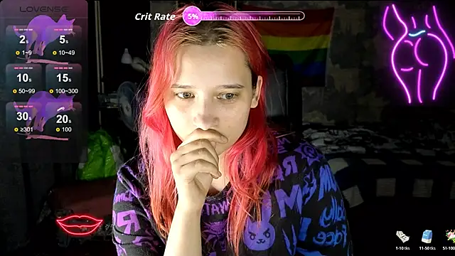 RachelPirce 라이브 XXX 채팅