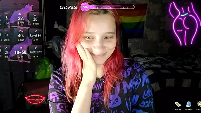 RachelPirceのライブXXXチャット