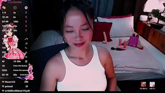 SexyMariaa Obrolan Langsung XXX