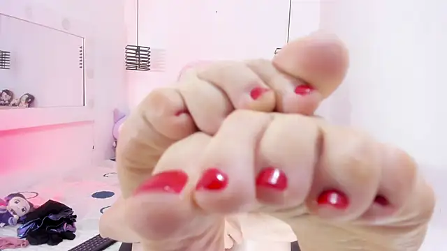 KimberlyJohnsoon Show in webcam