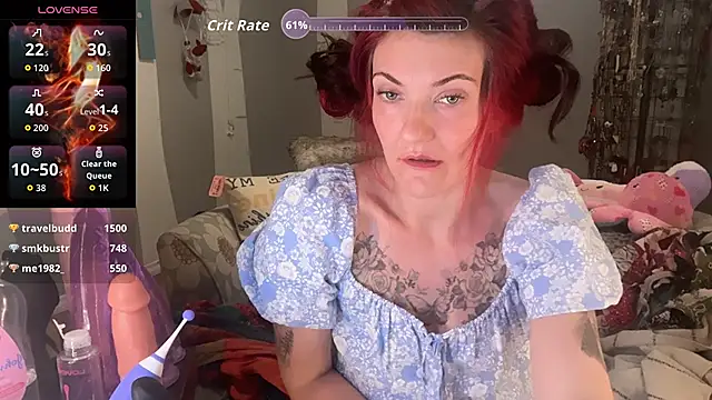Show webcam de AwesomeBlossomness