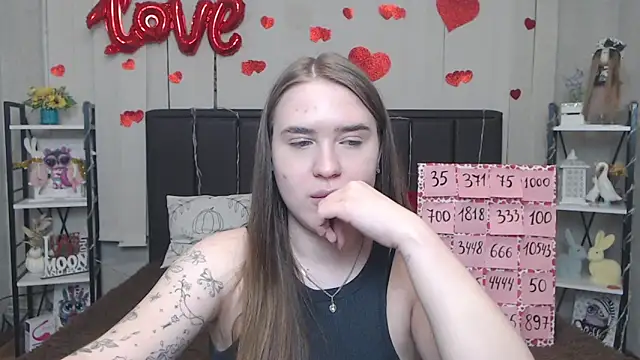 Chatroom XXX en direct de LauraHlot