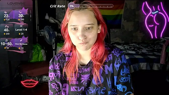 RachelPirce élő XXX-chatje