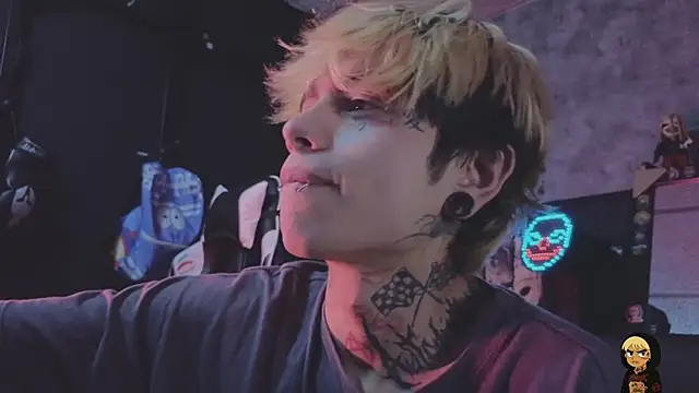 AcidMilo 웹캠 쇼
