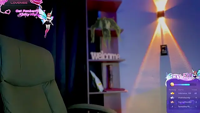 MarcellaGriffin Pertunjukan Webcam