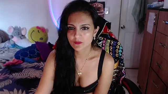 Show webcam de BasmaHernandez