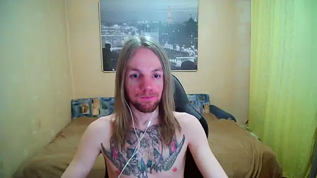 Webkamerová show AdamDickens