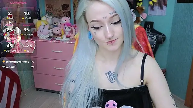 Chat XXX ao vivo de Manuela_unicorn