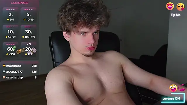 Webkamerová show Ricky_Becko