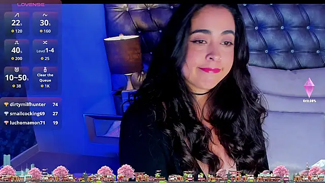 Chat XXX en directo de Sofia-Venegas