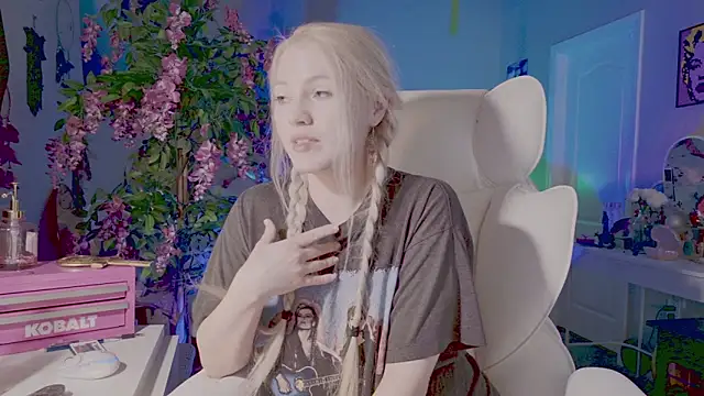 Talulaa élő XXX-chatje