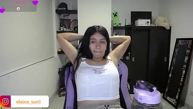 Chat +18 de elaine_sun1 ao vivo