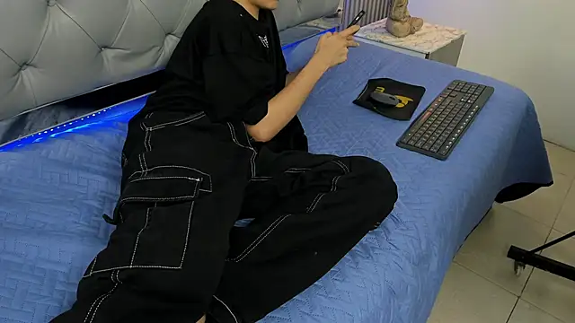 Chat XXX ao vivo de SamBlack_