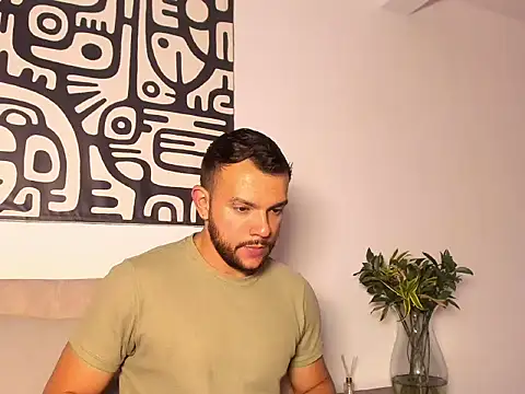 Вебкам-шоу Simon_Brown