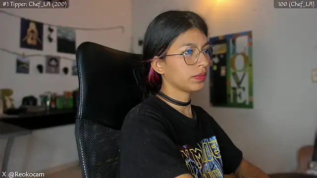 Chat XXX en directo de Reoko_