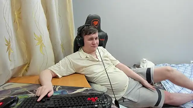 Show modela iliaskrislove na web-kameri