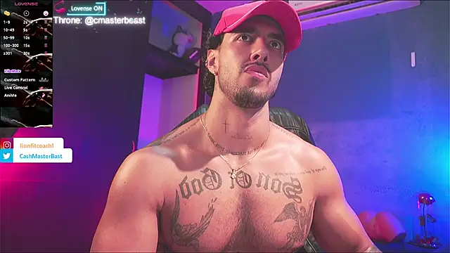 Czat XXX na żywo – JACOB_MARTINS