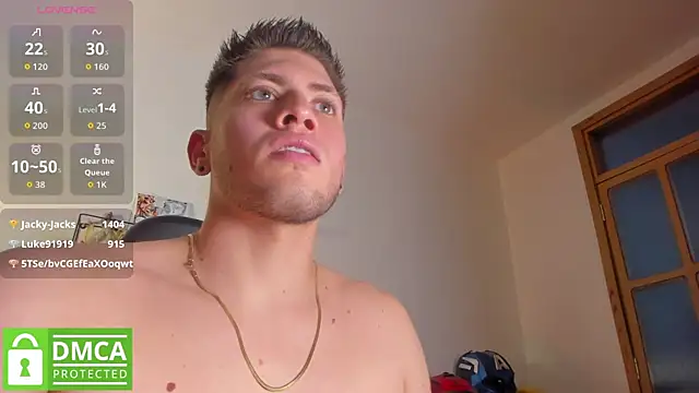 Webkamerová show SebastianMaximoff_