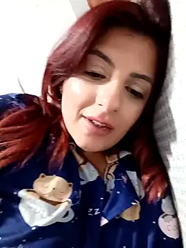 Ufkizil Adlı Modelin Web Kamerası Şovu