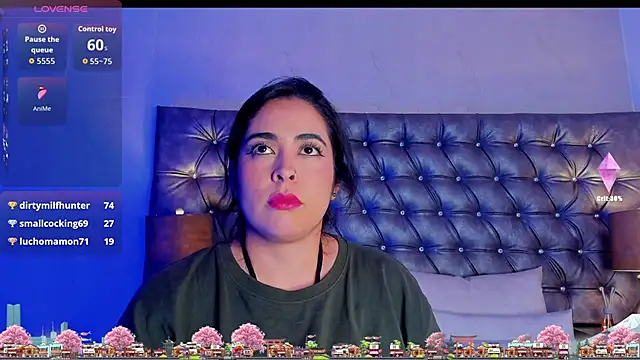 Sofia-Venegas Chat XXX in diretta