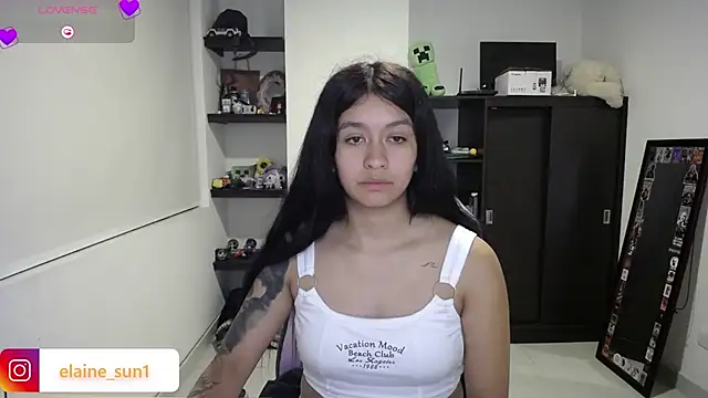 elaine_sun1n Live XXX chat